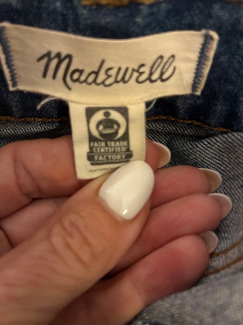 Madewell The Perfect Vintage Jean Straight Medium Wash Women’s 30 Stretch denim - Picture 4 of 14
